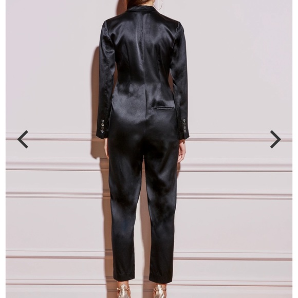 Fleur Du Mal Silk jumpsuit - Picture 2 of 5